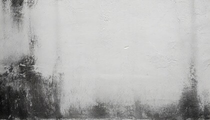 white grunge concrete wall texture
