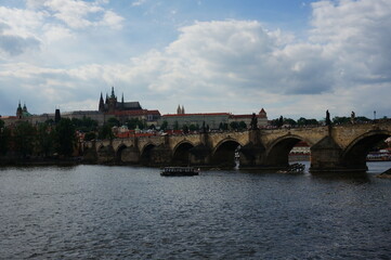 Fototapeta premium 아름다운 체코 프라하