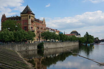 체코 프라하 도시 풍경