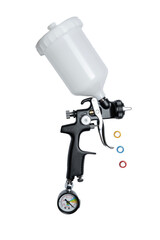 Spray gun. Painting gun. Spray. Airbrush