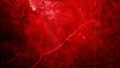 red grunge wall texture winter love scratch the old wall vintage surface live dark black red light...