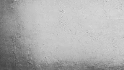 Papier Peint photo Lavable Papier peint en béton header panorama white textured concrete
