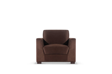 Sofa furniture isolated on white background