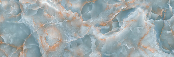 Turquoise onyx stone marble texture with a lot of beige details used for many purposes.
