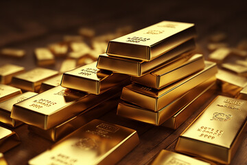 gold bar,economy charts