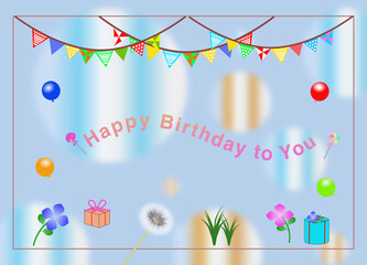 バースデーカード