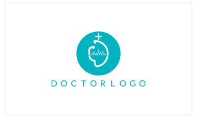 Doctor Health Care Logo Design . 