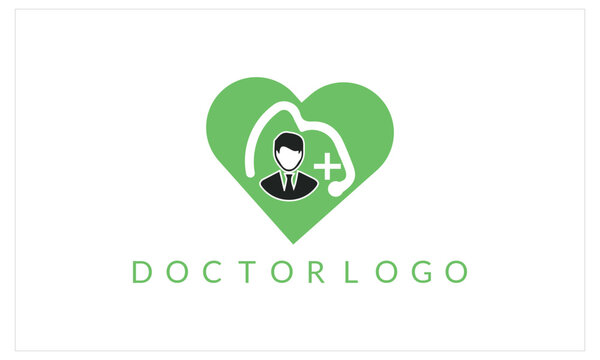 Doctor Health Care Logo Design . 