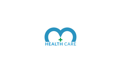 Health Care Logo Design Template