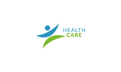 Health Care Logo Design Template