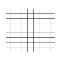 Square Grid Minimalist