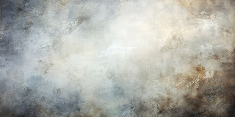 Blend of white and soft pastel grey hues, abstract textured background with weathered surface, aged concrete wall