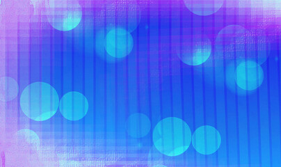 Blue bokeh background for banner, poster, event, celebrations and various design works