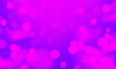 Pink bokeh background for banner, poster, event, celebrations and various design works