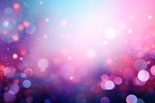 abstract background with bokeh defocused lights and stars. Abstract background for psychological disorder awareness or DSM classification.