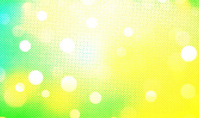 Yellow bokeh background for banner, poster, event, celebrations and various design works