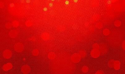 Red bokeh background for banner, poster, event, celebrations and various design works