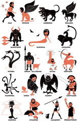 Greek Mythology Creatures