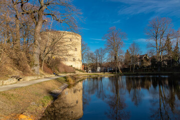 Goslar, Harz, Zwinger, altes Bauwerk