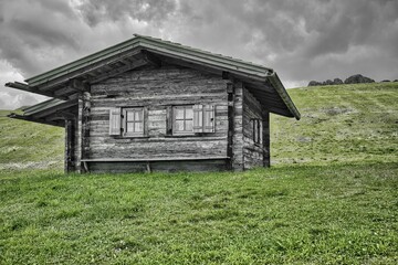 S&uuml;dtirol, Seis, Seis am Schlern, Seiser Alm, Wanderung