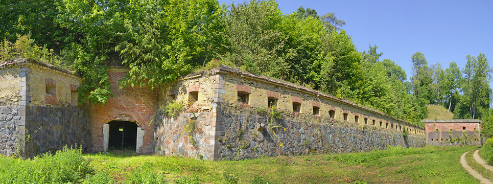Boyen Fortress is a former Prussian fortress located in the western part of Gizycko in Warmian-Masurian Voivodeship, northeastern Poland, Masurian Lake District,