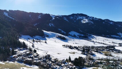 Winterparadies Markbachjoch in der Wildschönau