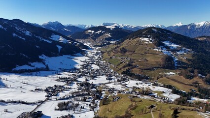 Niederau in der Wildschönau