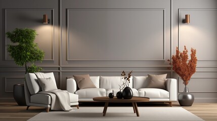 Linear Wall Paneling