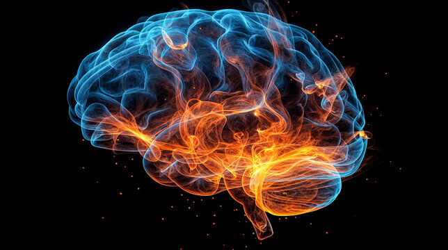 energy explosion in in mind and brain