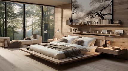 Neutral Zen Bedroom