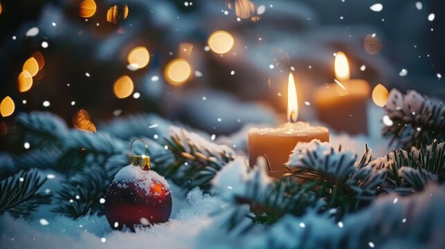 Happy New Year 2019! Christmas and New Year holidays background, winter season