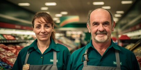 supermarket workers Generative AI