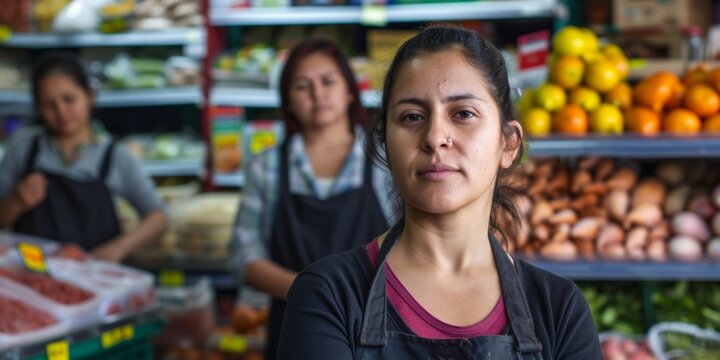 supermarket workers Generative AI