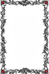 Dragon Border Frame, Dragon Style Border
