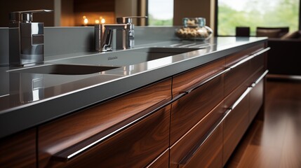 Seamless Cabinetry Handles