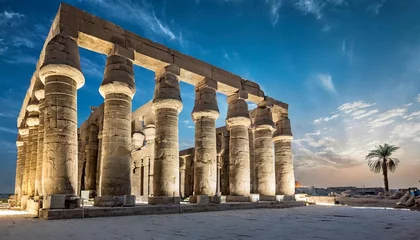 Foto op Plexiglas dendera temple in luxor egypt © Alexander
