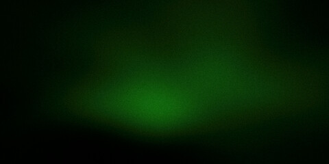 Grainy abstract ultrawide green lime emerald grass dark gradient premium background with concrete wall texture. Perfect for design, banner, wallpaper, template, art, creative projects, desktop