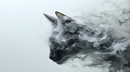 cat animals with amazing effects