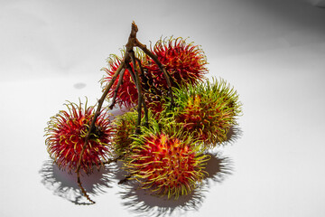 Rambutan is a tropical plant that belongs to the lerak-lerakan tribe or Sapindaceae, originating from the archipelago in Indonesia.