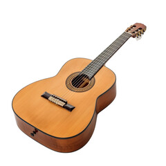 Fototapeta premium acoustic guitar isolated