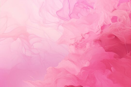 Pink background image. Generative AI
