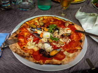 Leckere Pizza