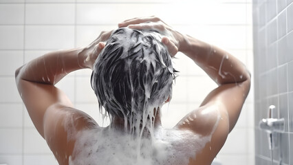 Washing your hair every morning is the first step in taking care of your health. Start your day feeling refreshed.