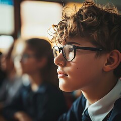 Leadership with education.