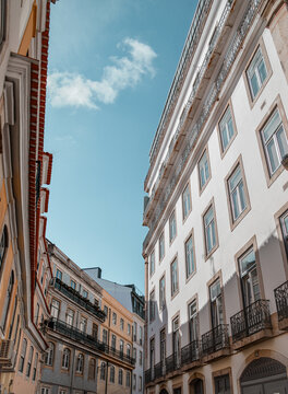 Street View of Lisbon, Portugal © asaleta