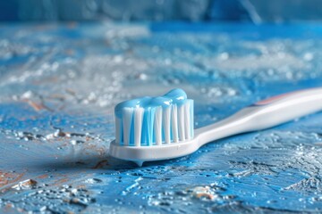 Photo of a toothbrush