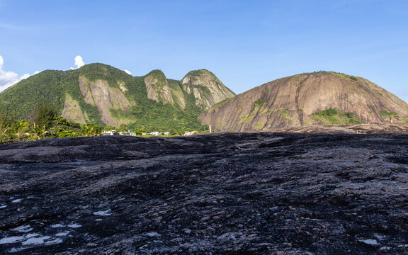 Mountains View of Itacoatiara