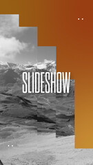 Block Based Slideshow Presentation Template | Short and Long Duration