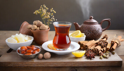 tea and spices