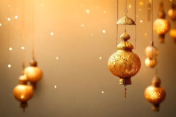 Islamic lanterns and backgrounds for Ramadan, holidays and occasions